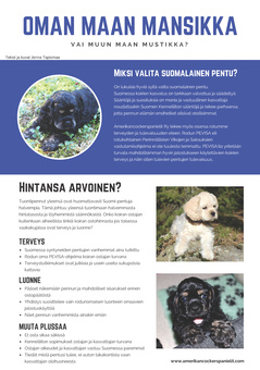 Miksi valita suomalainen pentu?