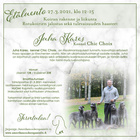 Tervetuloa luennolle!